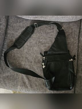 HEYS TRAVELMATE SET SMALL/MEDIUM CROSSBODY Bag Purse Tote. Travel Bag By Heys